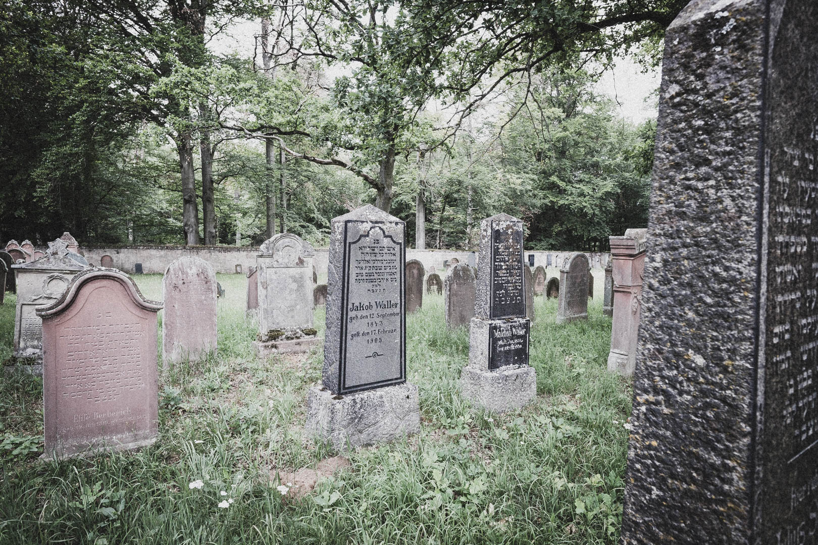 Großkrotzenburg, Jüdischer Friedhof